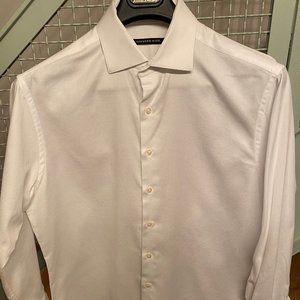 Hammer Made White Button Down Shirt